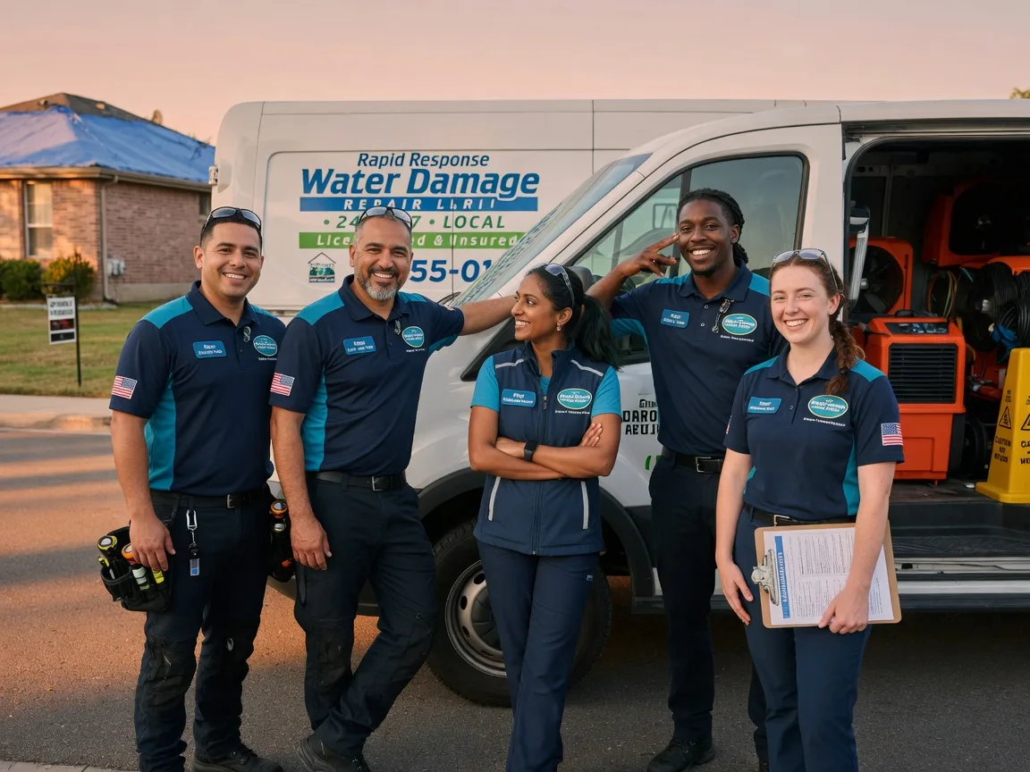 Water Damage Restoration company in Belleville, WV